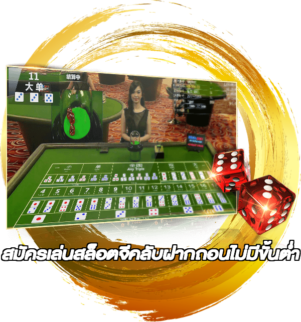 สมัครเล่นสล็อตจีคลับฝากถอนไม่มีขั้นต่ํา